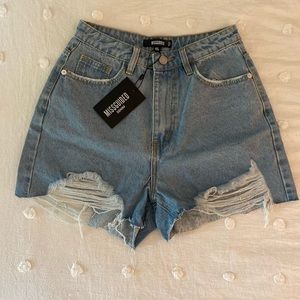 Missguided Jean shorts